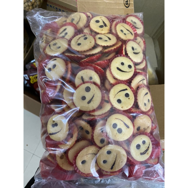 

Kue Kering Smile Premium 250gr