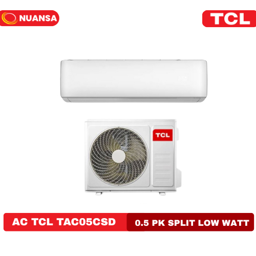AC TCL 0.5 PK / 1/2 PK TAC05CSD - NUANSA ELEKTRONIK DENPASAR
