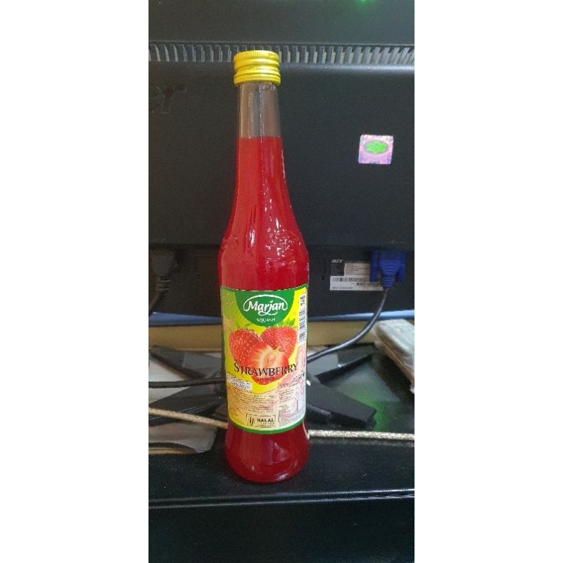 

Marjan Squash Strawberry 425ml