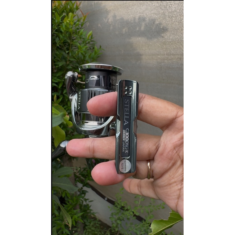 Reel Shimano Stella C3000XG