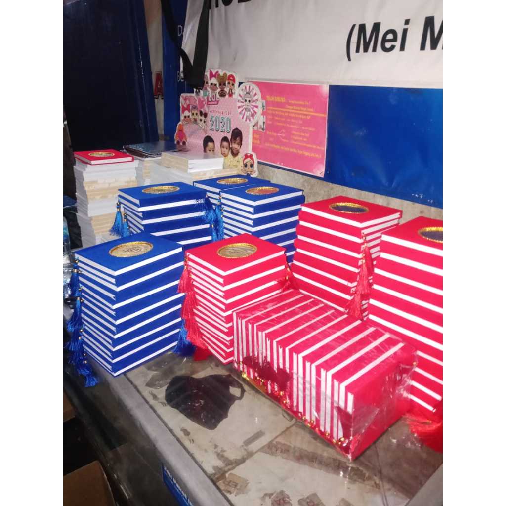 Yasin dan Tahlil Hardcover Motif / Custom foto