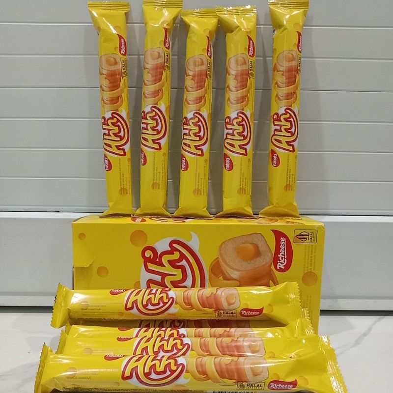 

NABATI AHH RICHEESE (ISI 10 PCS/BOKS)