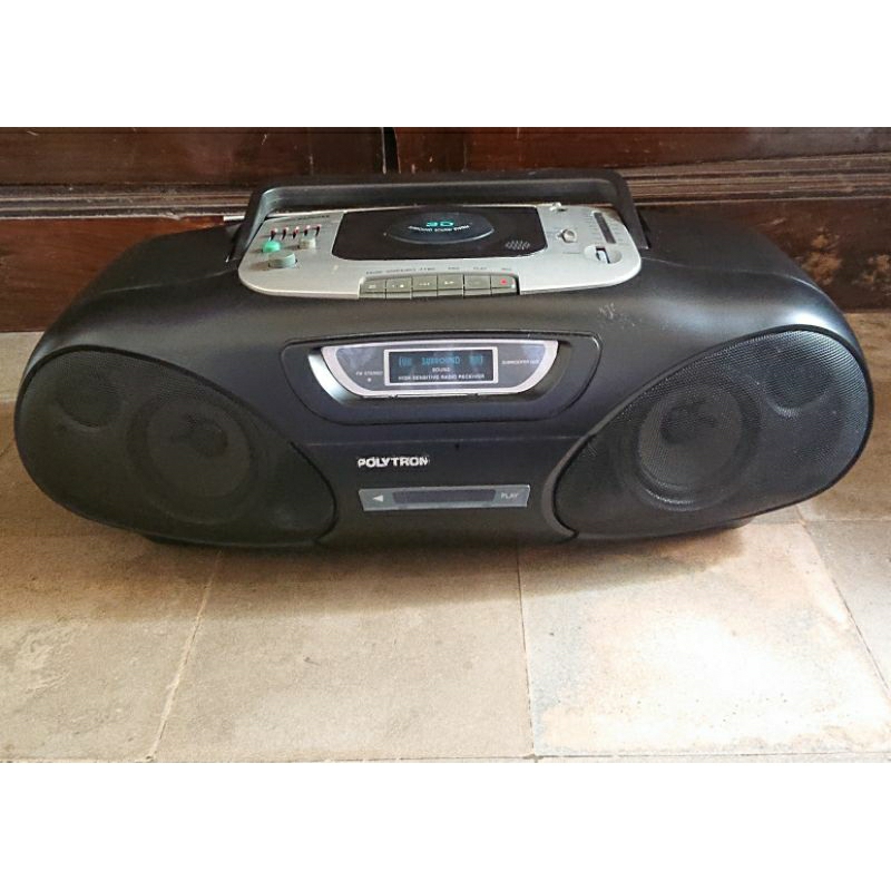 Polytron Jumbo PSC 722C (Bluetooth, Tape, Radio)