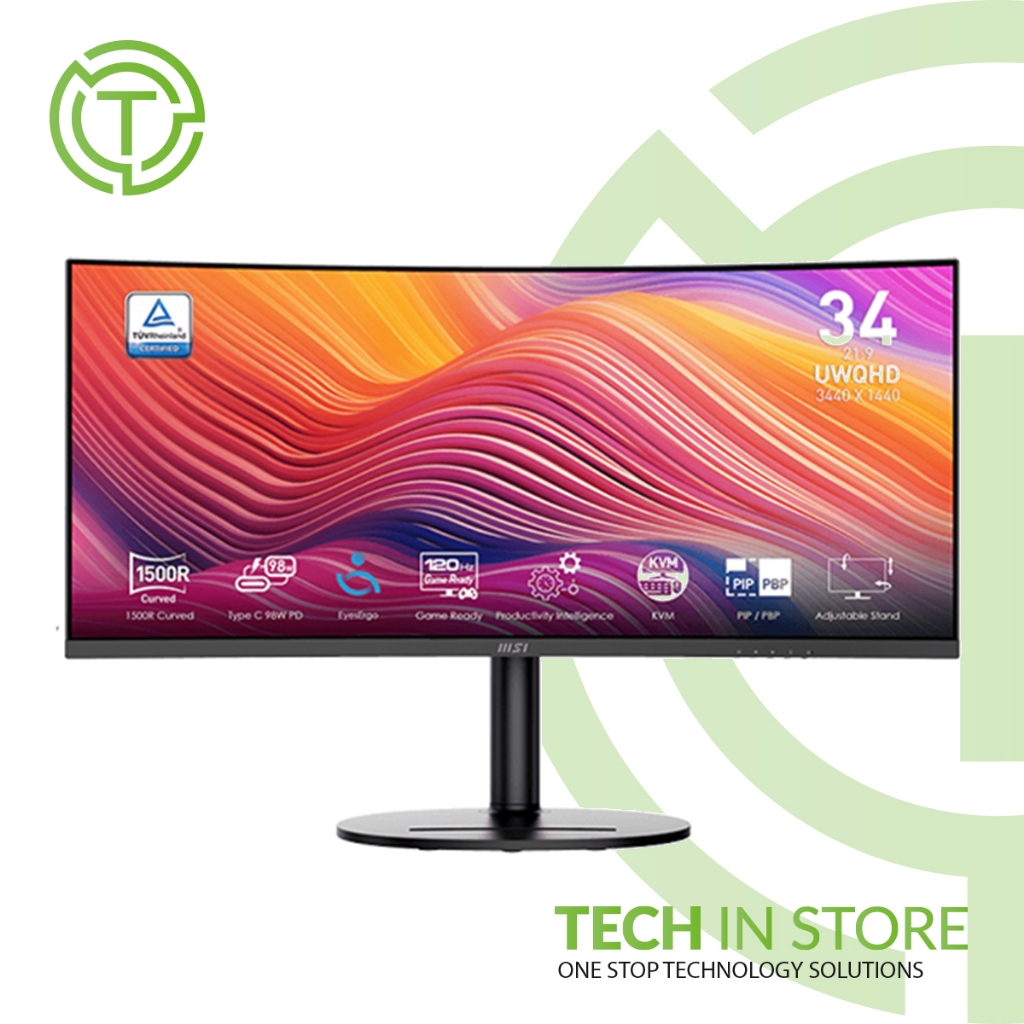 MSI Modern MD342CQP Best Home Monitor 34 inch