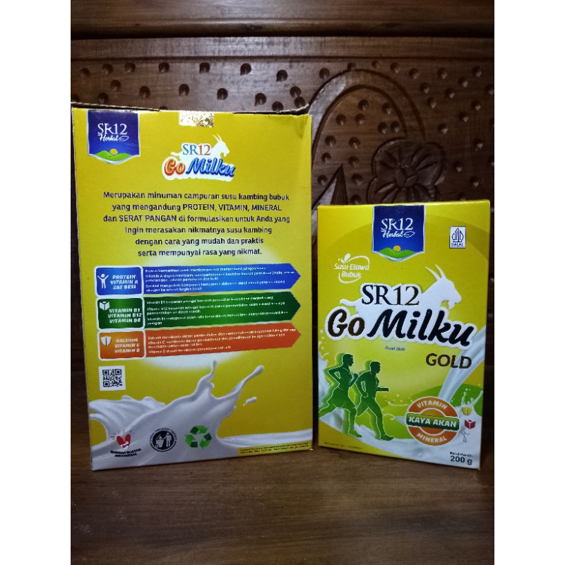 

Susu Etawa Gomilku Gold SR12 Terapi Nyeri Sendi, Tulang, Kolesterol, Asam Urat