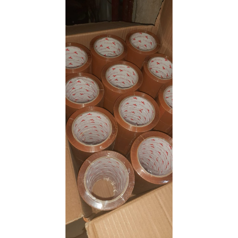 

Lakban Coklat 90yard 48mm