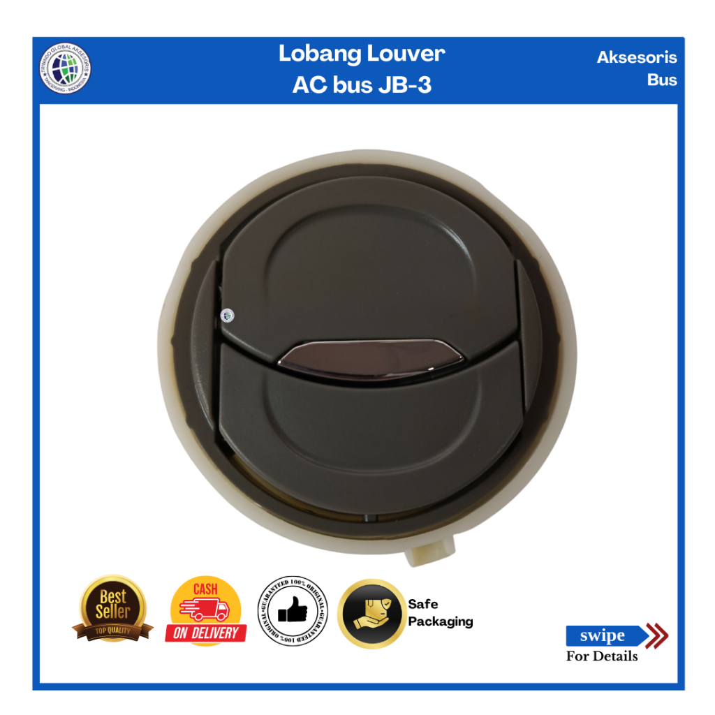 Lobang Louver AC JB 3/Kisi AC Bus Jetbus 3/Lubang Kisi AC jetbus 3