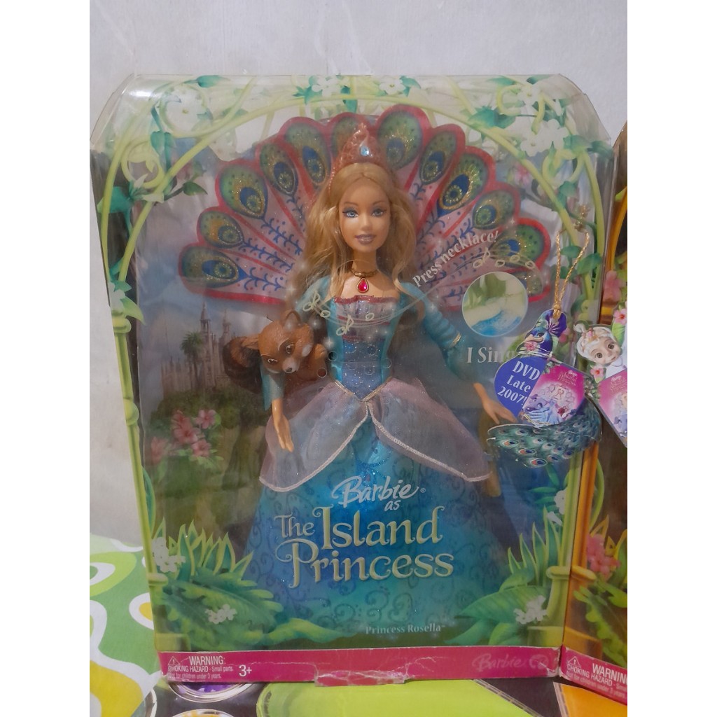 Barbie As The Island Princess Rosella