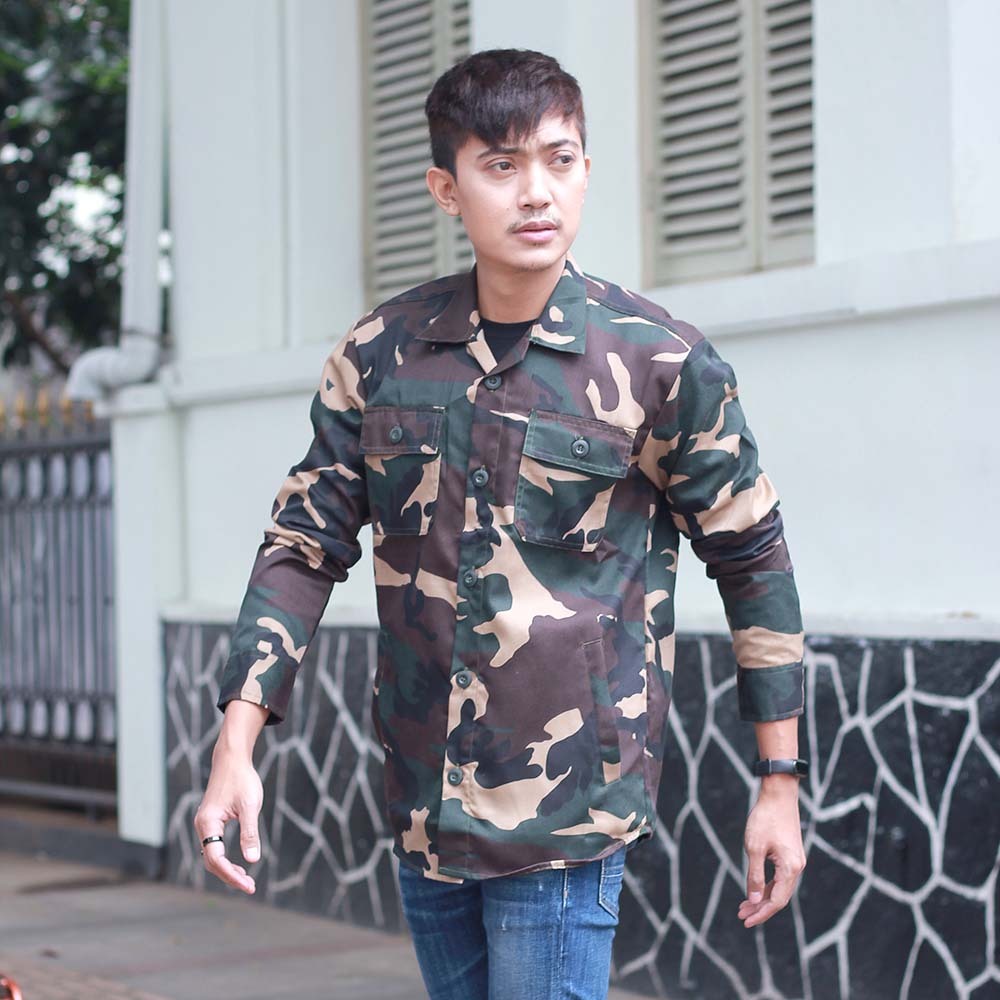 Jaket Semi Parka SK3 Pria We-Wolv MV 389