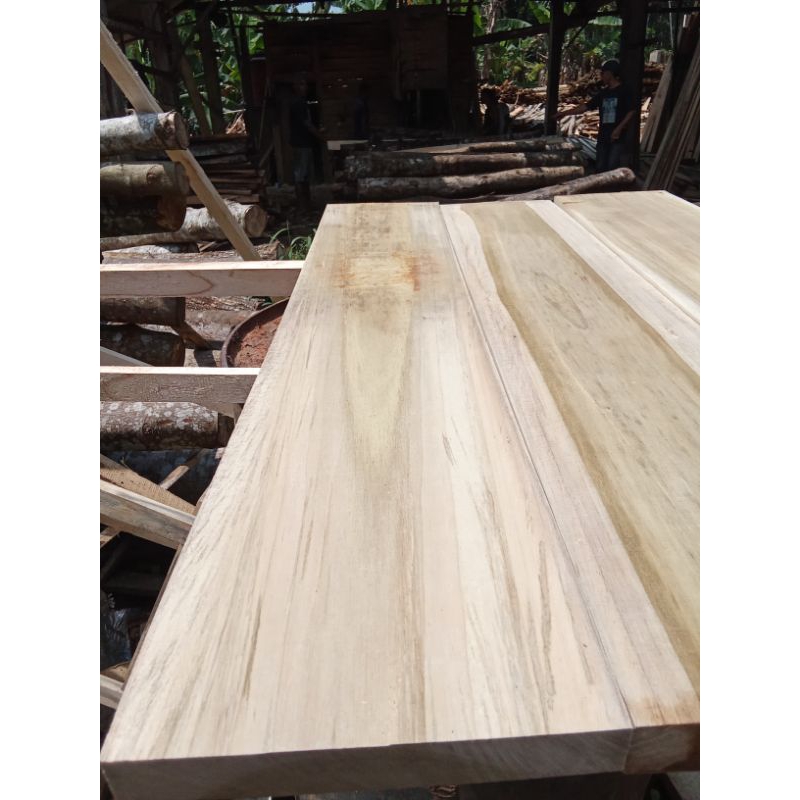 2X25 KAYU PAPAN 2x25CM PANJANG 100CM KAYU SOLID SERUT HALUS PAPAN KAYU SERBAGUNA