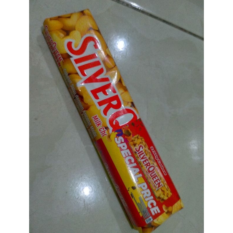 

SILVER QUEEN COKELAT 55gr x 2 pcs
