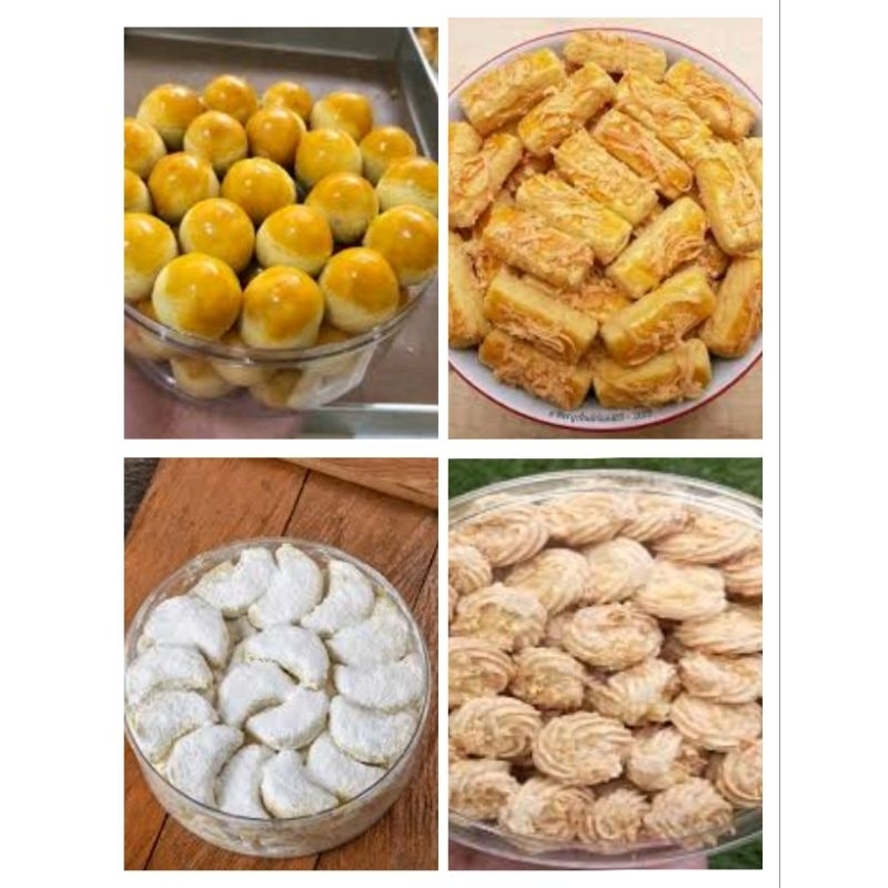 

Aneka kue kering