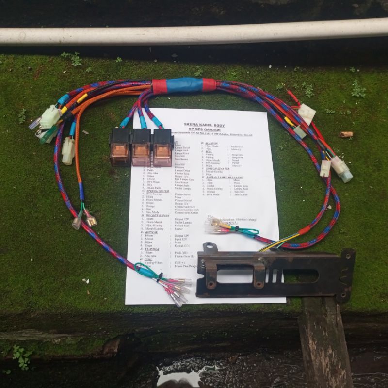 KABEL BODY  FULL SET CB GL100 GL PRO GL MAX