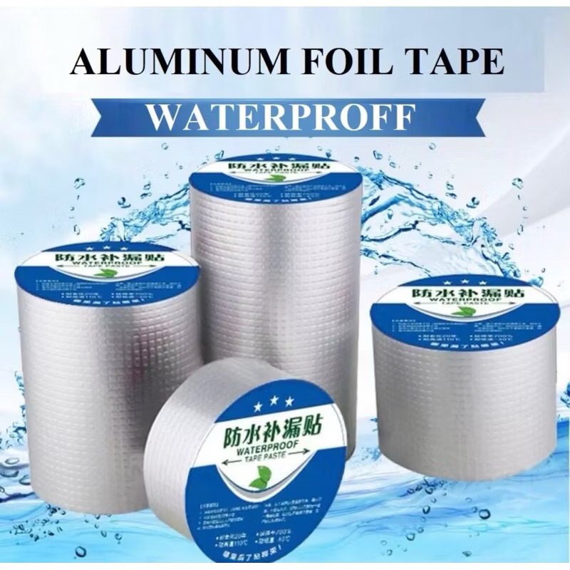 Lakban anti bocor, lakban perekat ajaib super kuat tahan air, waterproof tape