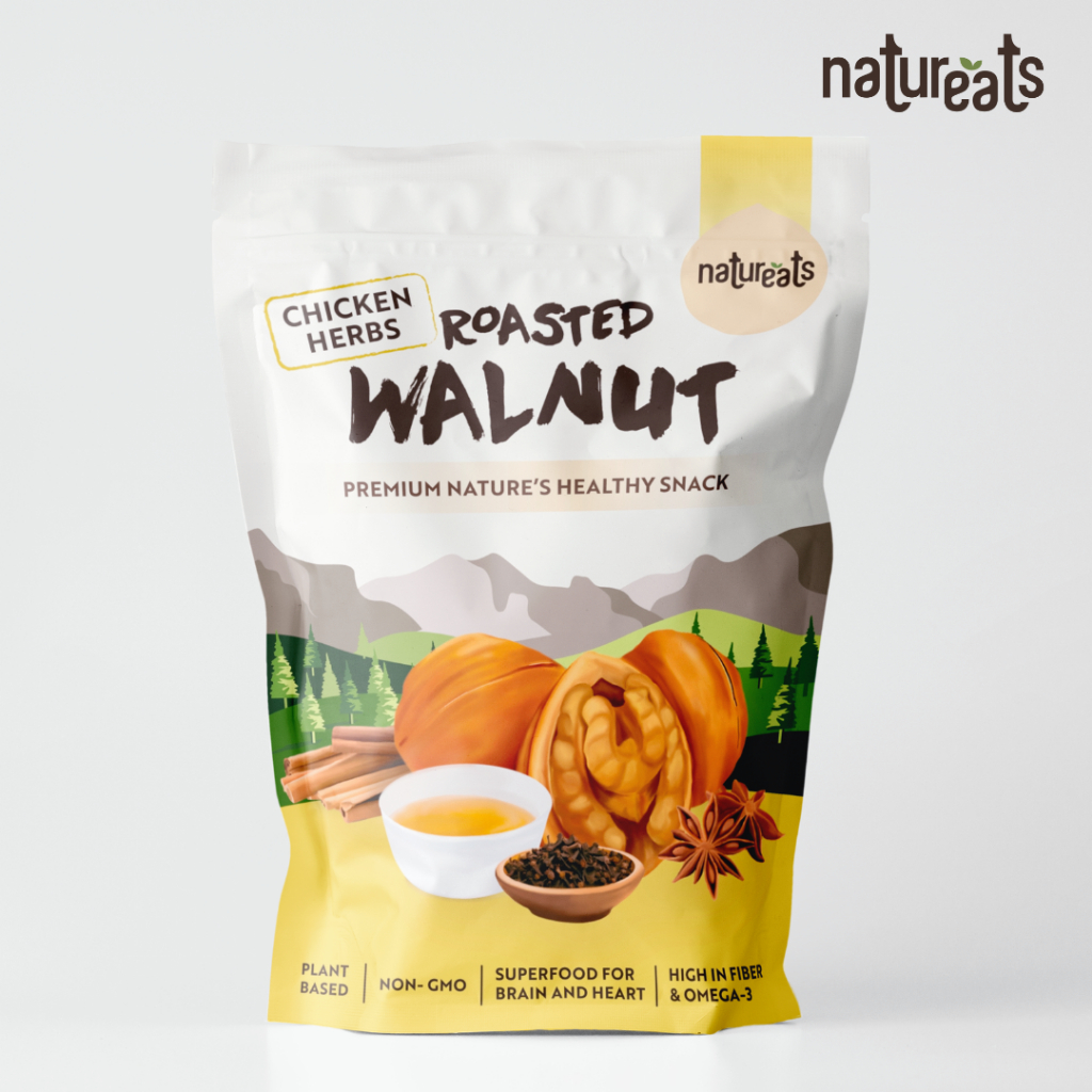 

Walnut Panggang Cangkang Premium - Roasted Walnut Premium