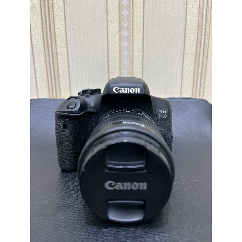 CANON EOS 750D READY FULL SET CAMERA LENS KIT 18-55mm MULUS BERKUALITAS (SECOND)
