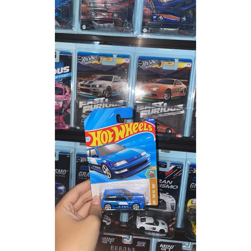 Hot wheels Honda Civic Ef