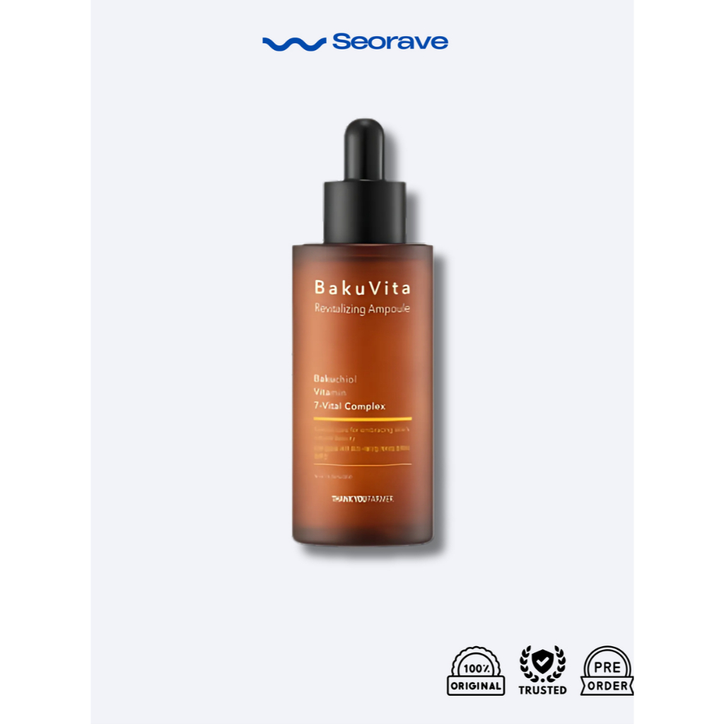 THANK YOU FARMER - BakuVita  Revitalizing Ampoule