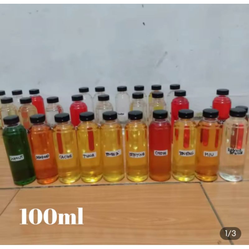 Essen Biang Murni 100ml Terlengkap Untuk Ikan