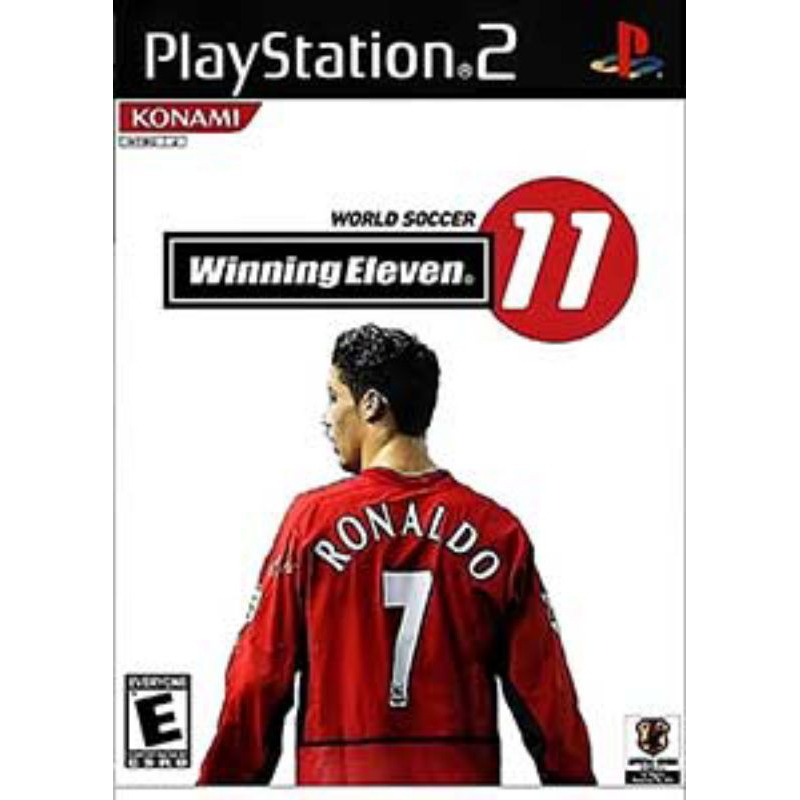 KASET PS2 WINNING ELEVEN 11
