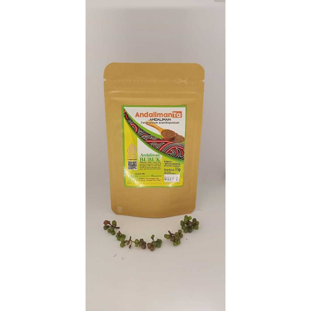 

Andaliman Bubuk Sachet 15 gram