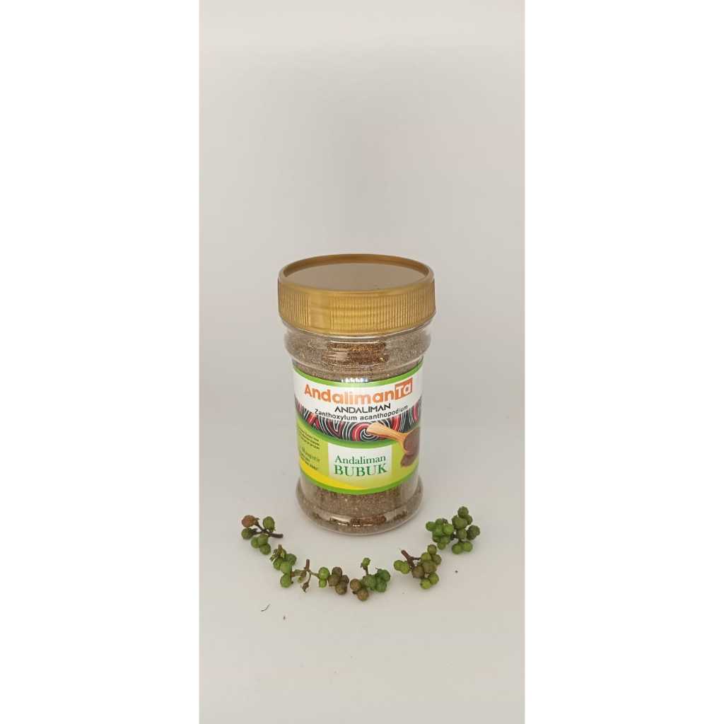 

Andaliman Bubuk Botol 55 gram