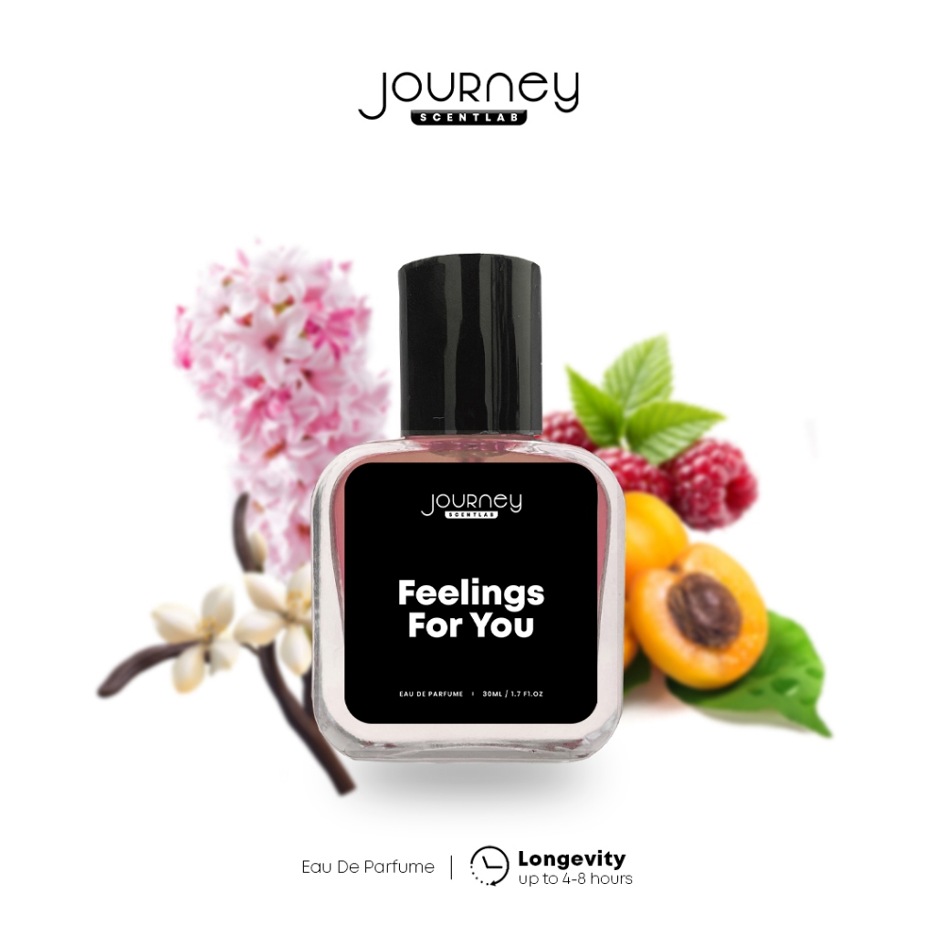 Journey Parfume - Feelings For You 30ml  | Parfum Wanita | Parfum tahan lama | Parfume best seller