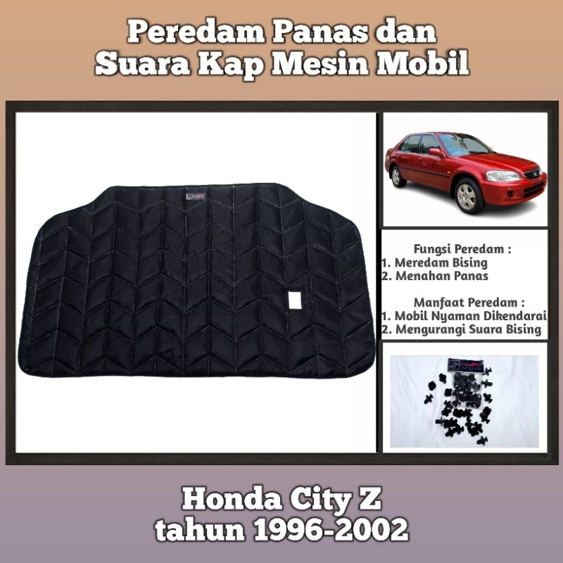 Sigma Peredam Panas Kap Mesin Mobil Honda City Z