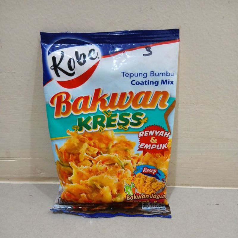 

KOBE TEPUNG BUMBU BAKWAN KRESS 70 GR RENYAH & EMPUK