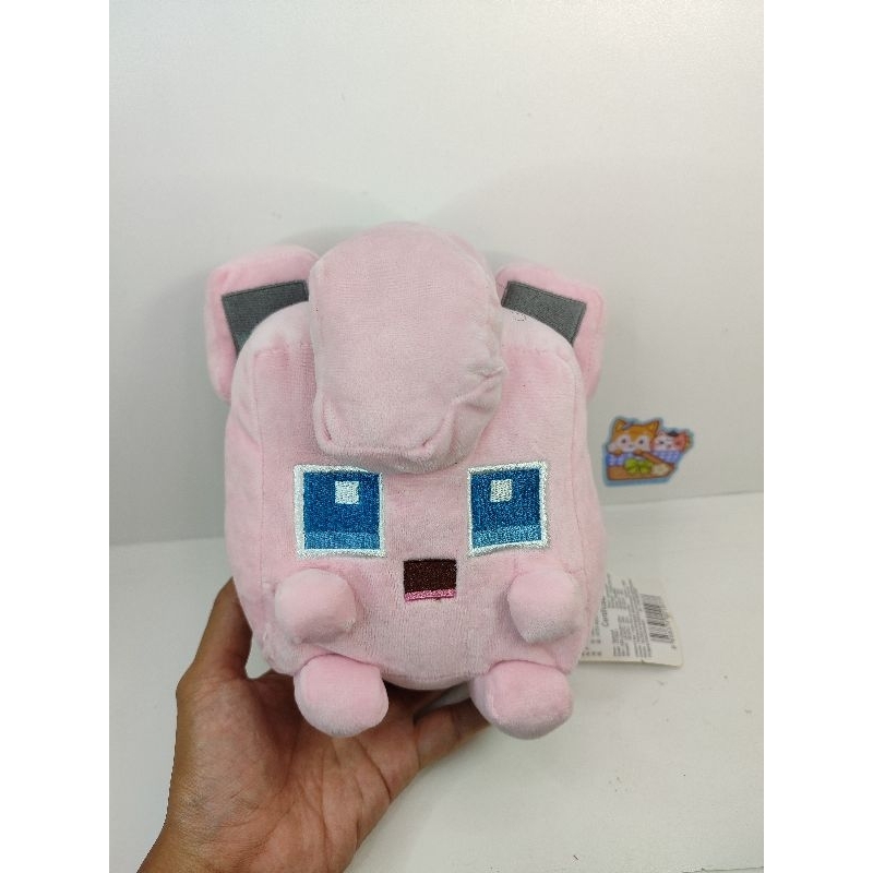 boneka JIGGLYPUFF pokemon quest edition original pokemon jigglypuff