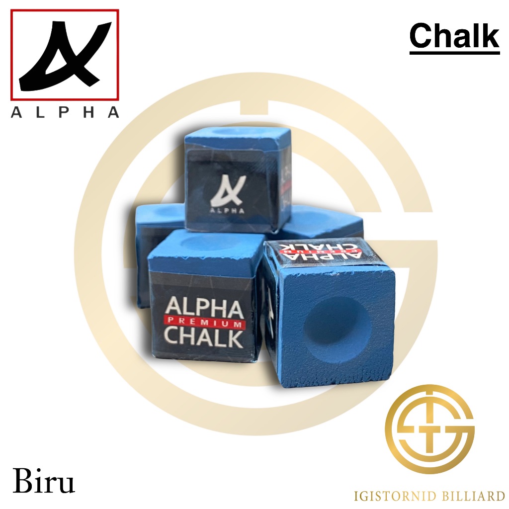 Alpha Chalk Premium - Blue (Biru)