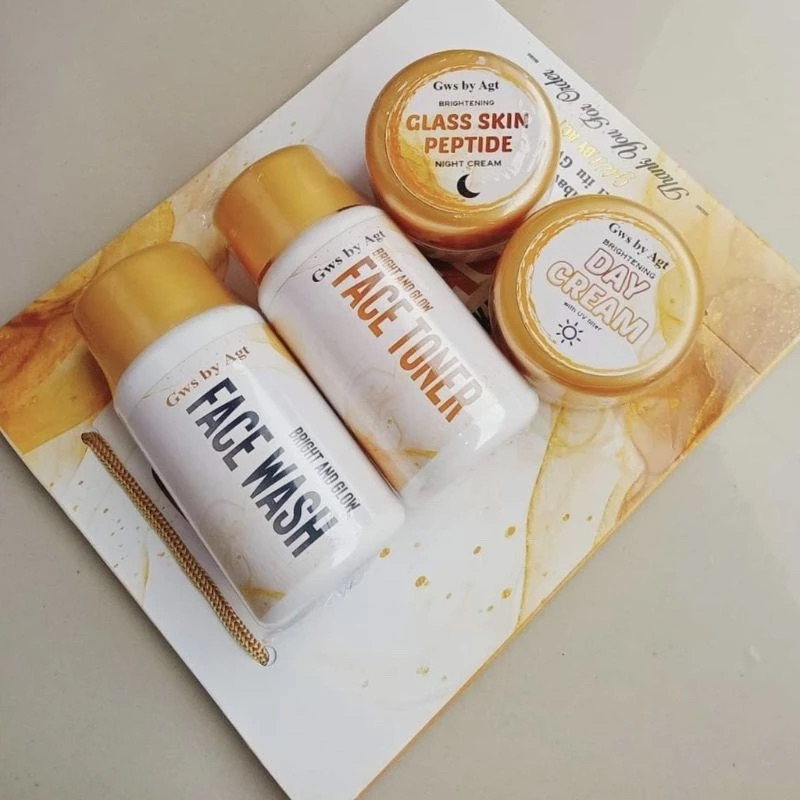 GWS Gold skincare glowing || Mencerahkan