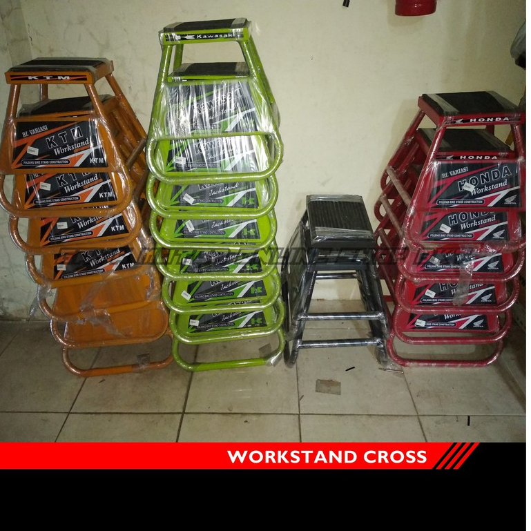 Work Stand Motor Cross Jack Stand Trail