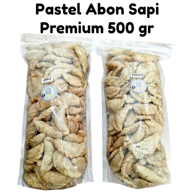 

Pastel Abon Sapi Mini Premium Khas Madura 250 gr & 500 gr