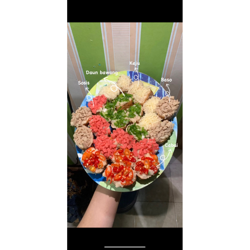 

Tahu baso kriwil toping isi 6