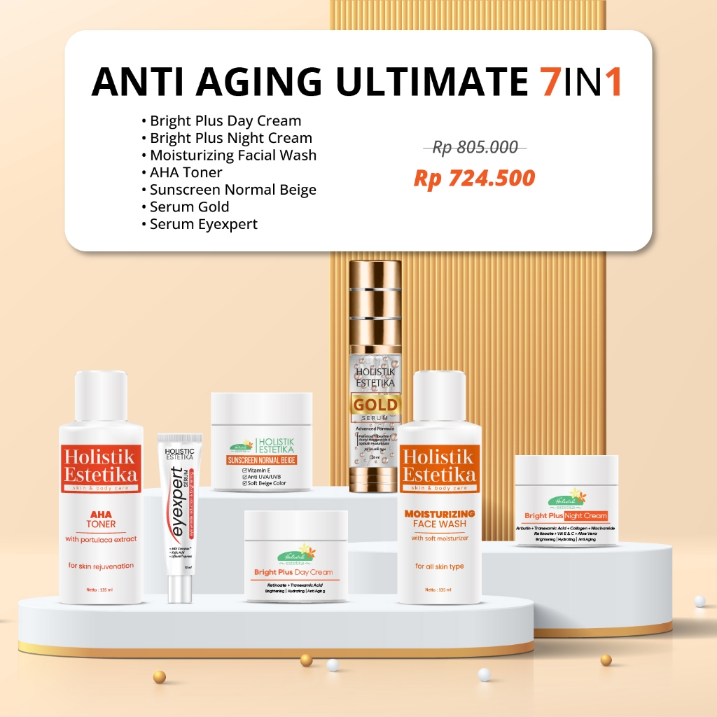 Combo Anti Aging Holistik Estetika