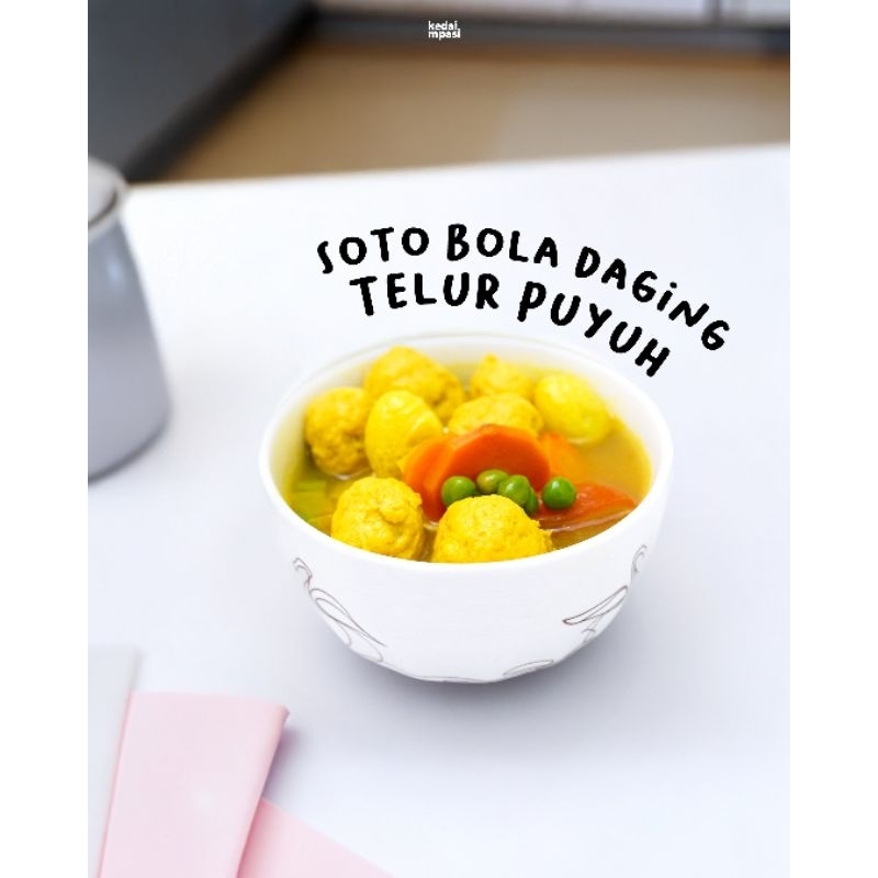 

Soto Bola Daging Telur Puyuh - Kedai MPASI