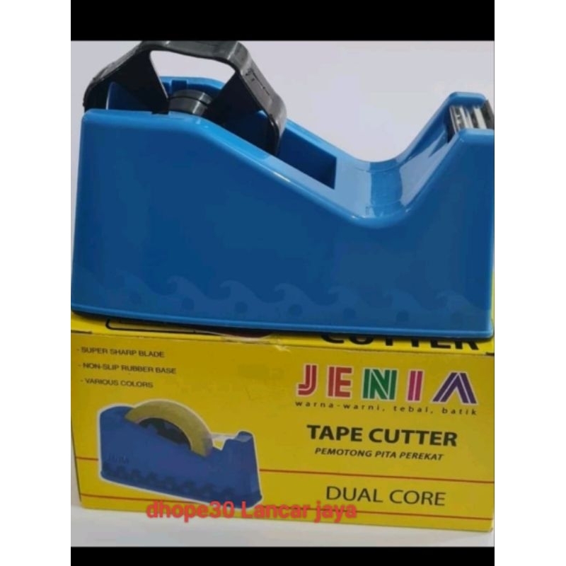 

Tape Dispenser isolasi JENIA/Tape cutter/Tempat selotip...
