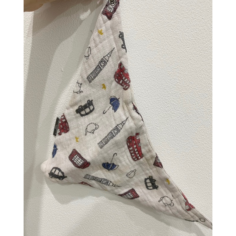 Bib Anak Celemek Little Palmerhaus Preloved