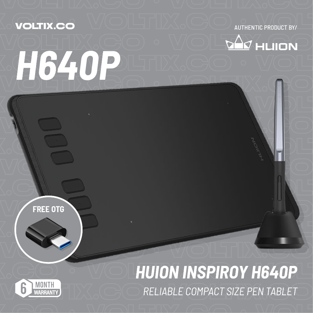 HUION Pen Tablet H640P
