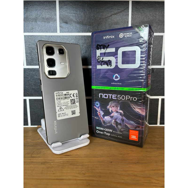 Infinix Note 50 Pro 8/256 Second Resmi Indonesia