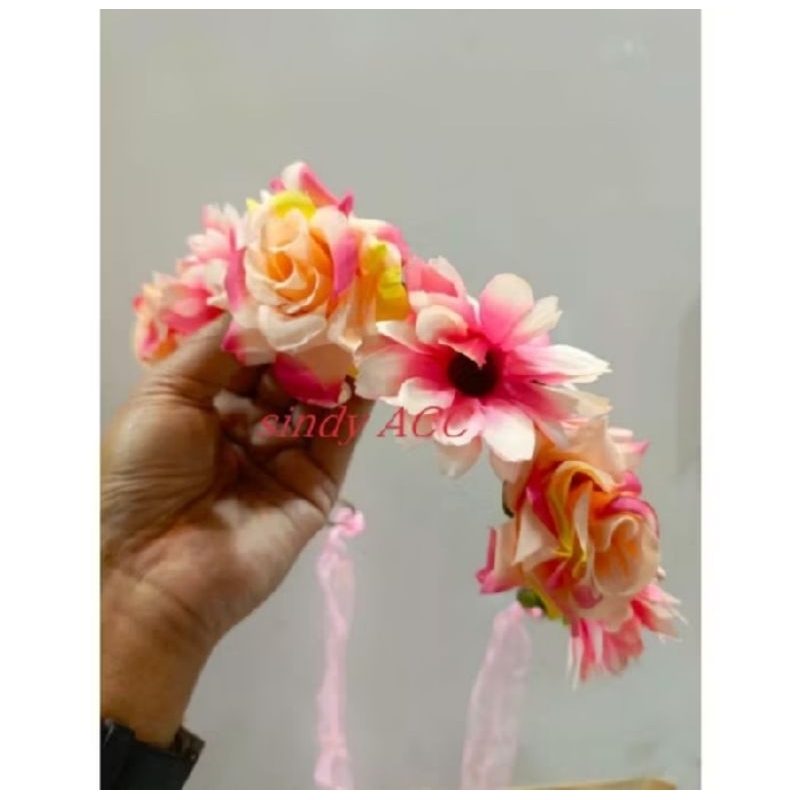 Mahkota Bunga/ Bando Bunga