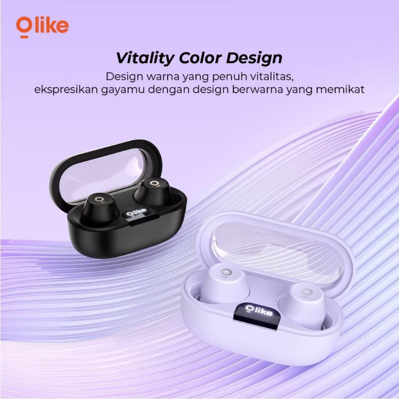 Earphones OLIKE T401 TWS Earbuds Original