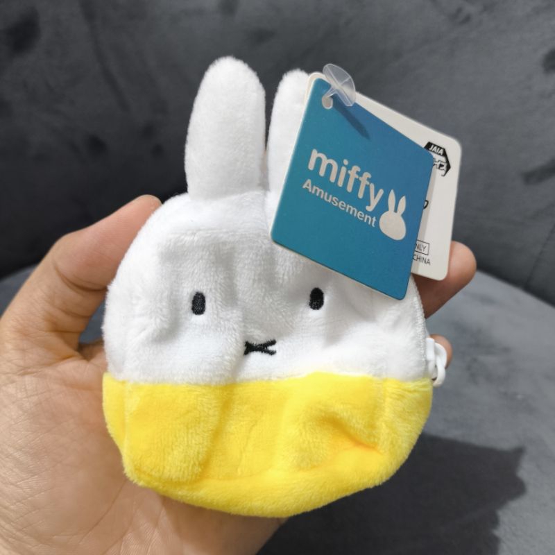 boneka mini backpack miffy original new