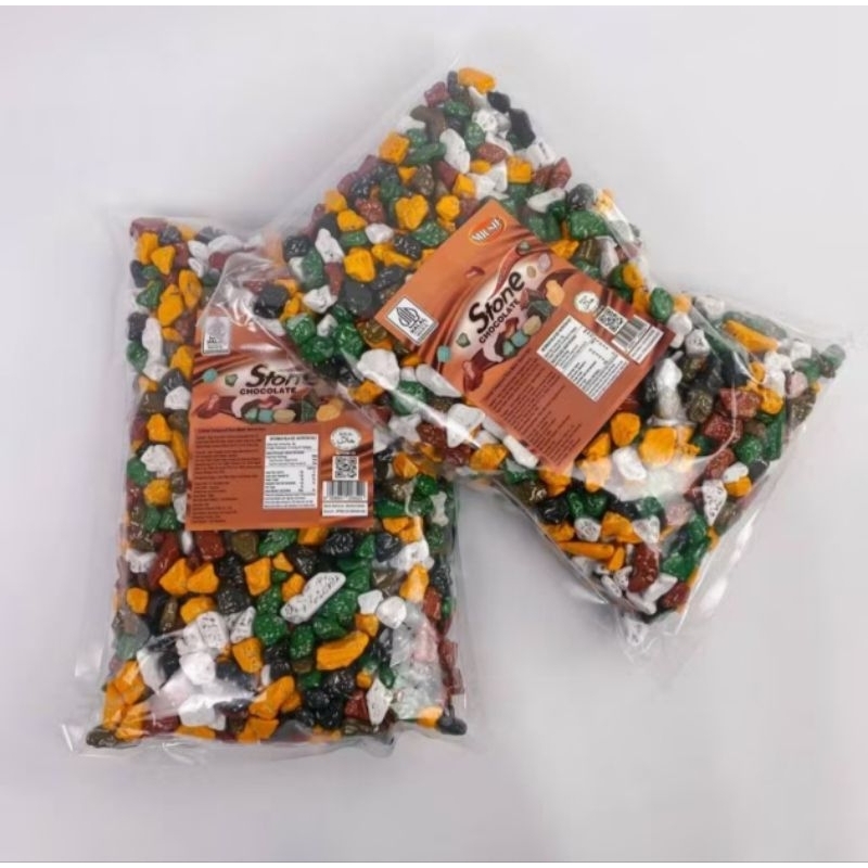 

Coklat Kerikil 1kg / Coklat Stone 1kg