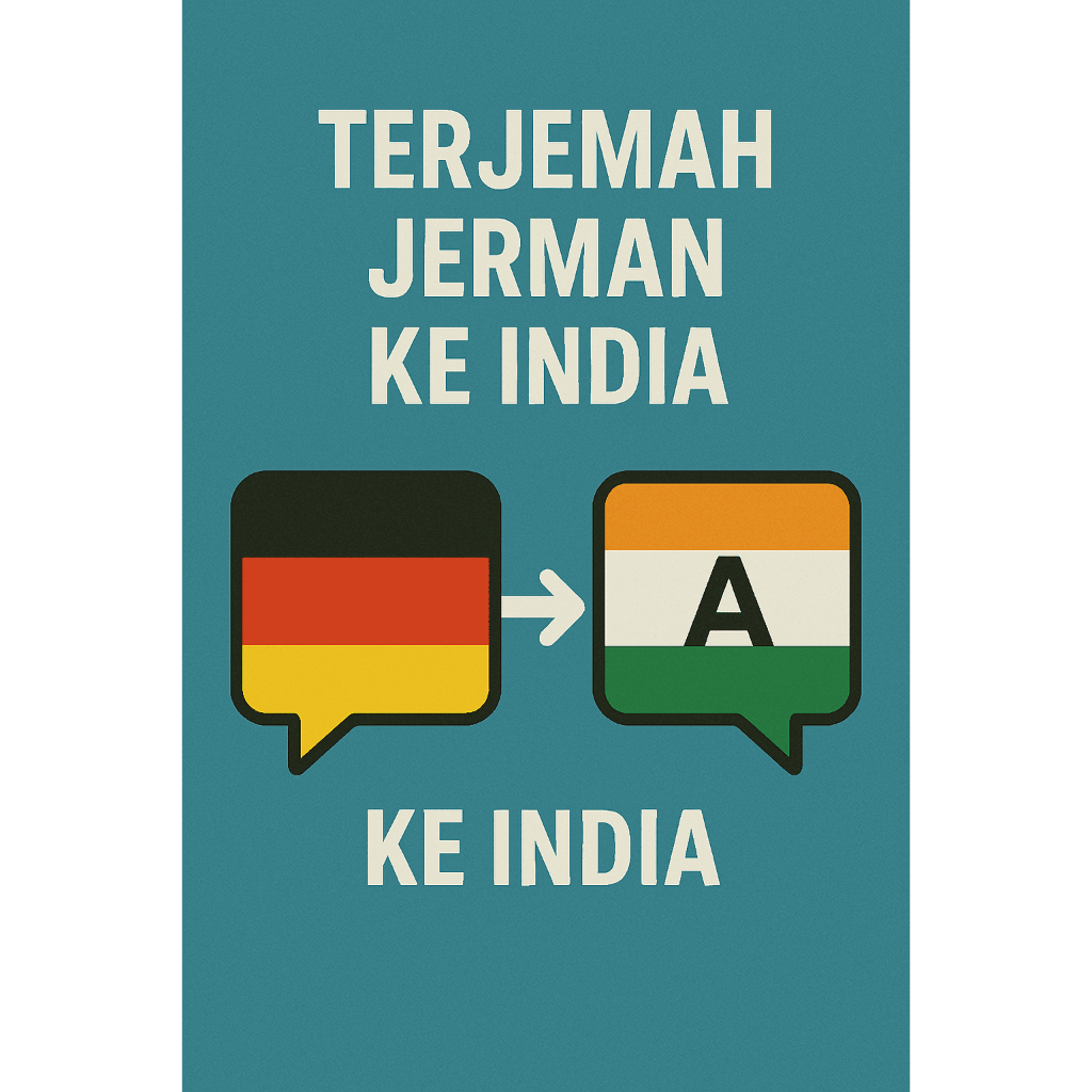 

(PID052) Terjemah Jerman ke India