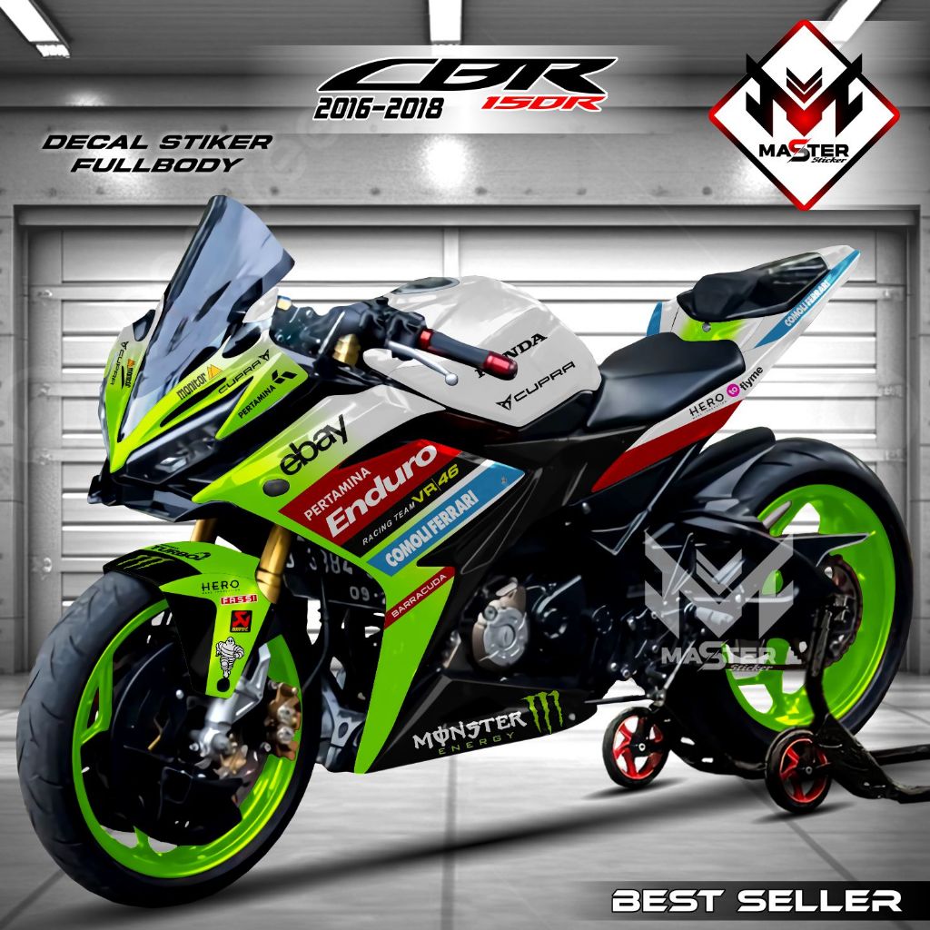 Decal Cbr 150R Facelift K45G Full Body Stiker CBR150R Facelift Fullbody 2016 2017 2018