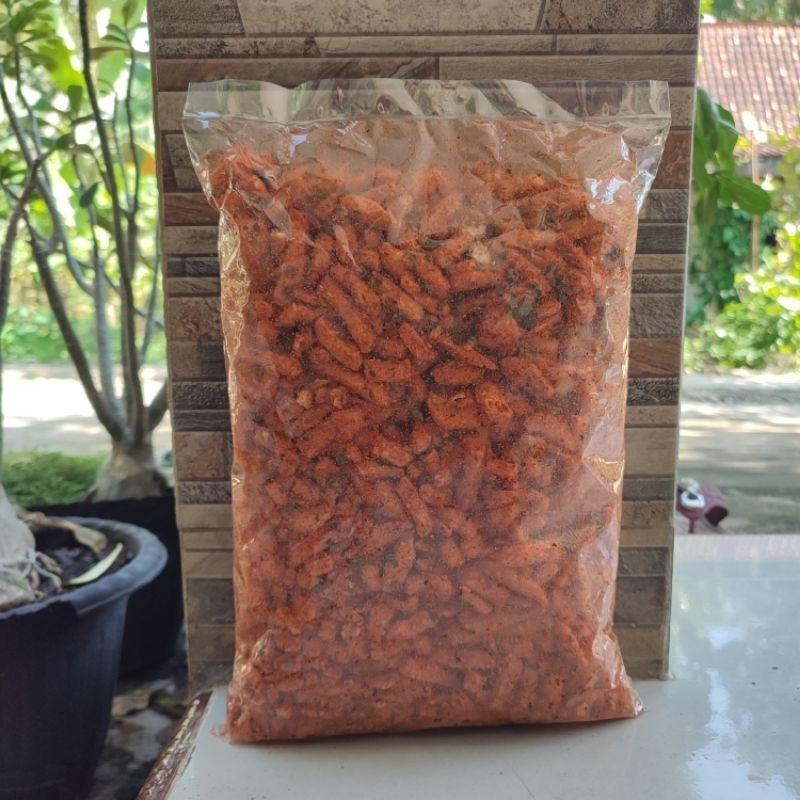 

Basreng Pedas Daun Jeruk 1Kg Balado