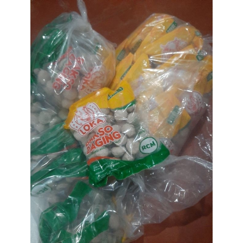 

bakso daging 50butir