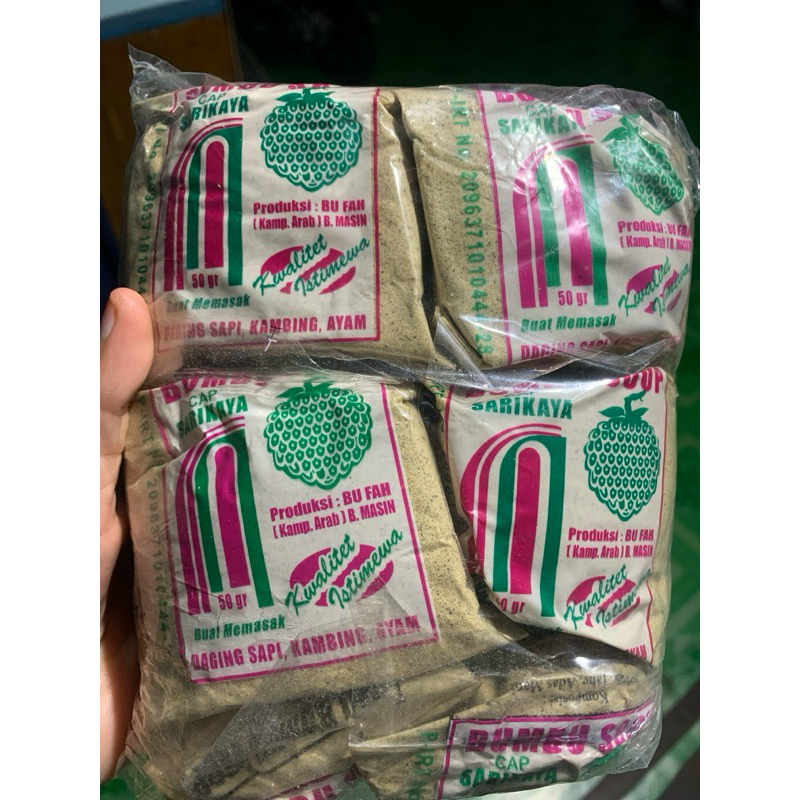 

bumbu sop sarikaya 50 gram